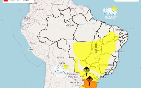 Previsão do tempo: frio marca o sábado em Nova Resende