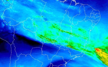 Previsão do tempo hoje: segunda terá chuva em parte de MG