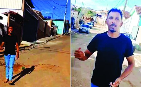 Paulinho Dorico cobra reparos urgentes em rua de Nova Resende