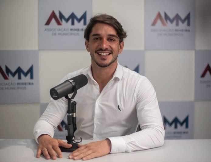 AMM lança podcast "Café, Queijo e Prosa com o Presidente" com debate com pré-candidatos ao Senado sobre o futuro do municipalismo mineiro
