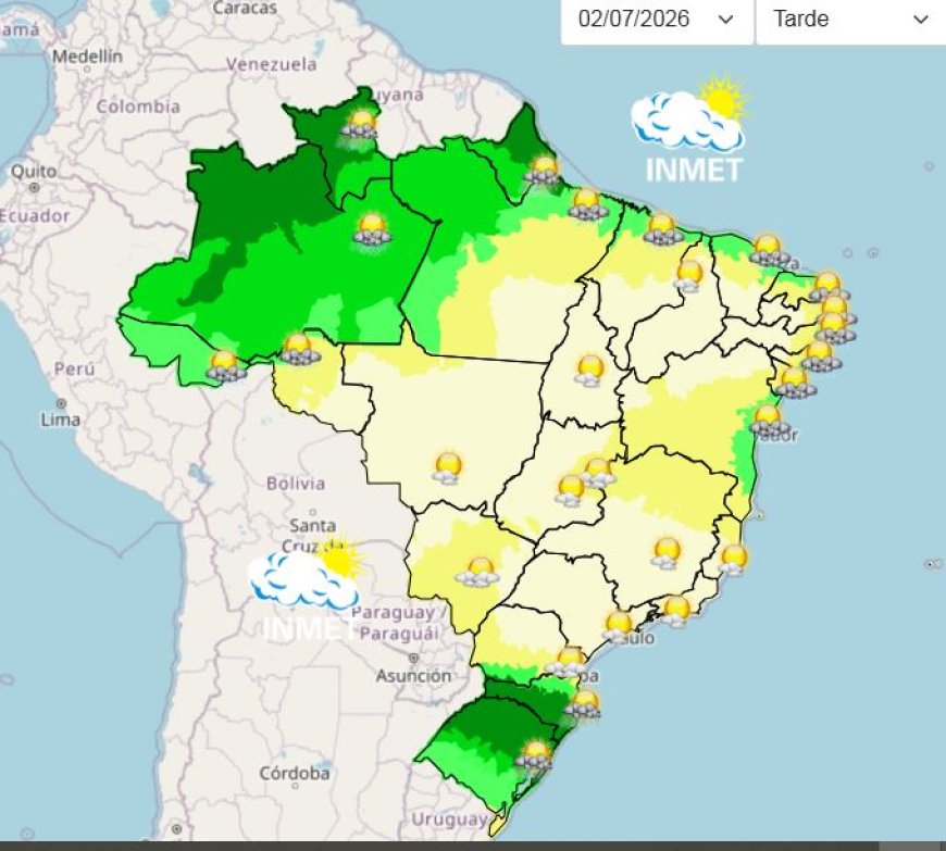 Previsão do tempo em Nova Resende: frio continua nesta quinta