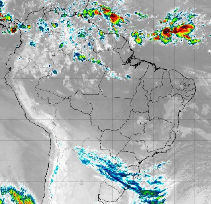 Previsão do tempo: frio persiste em Nova Resende nesta segunda
