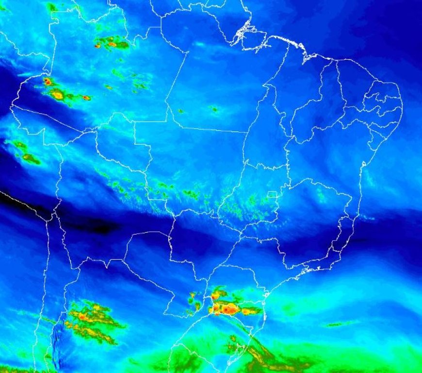 Previsão do tempo: frio, geada e baixa umidade em MG