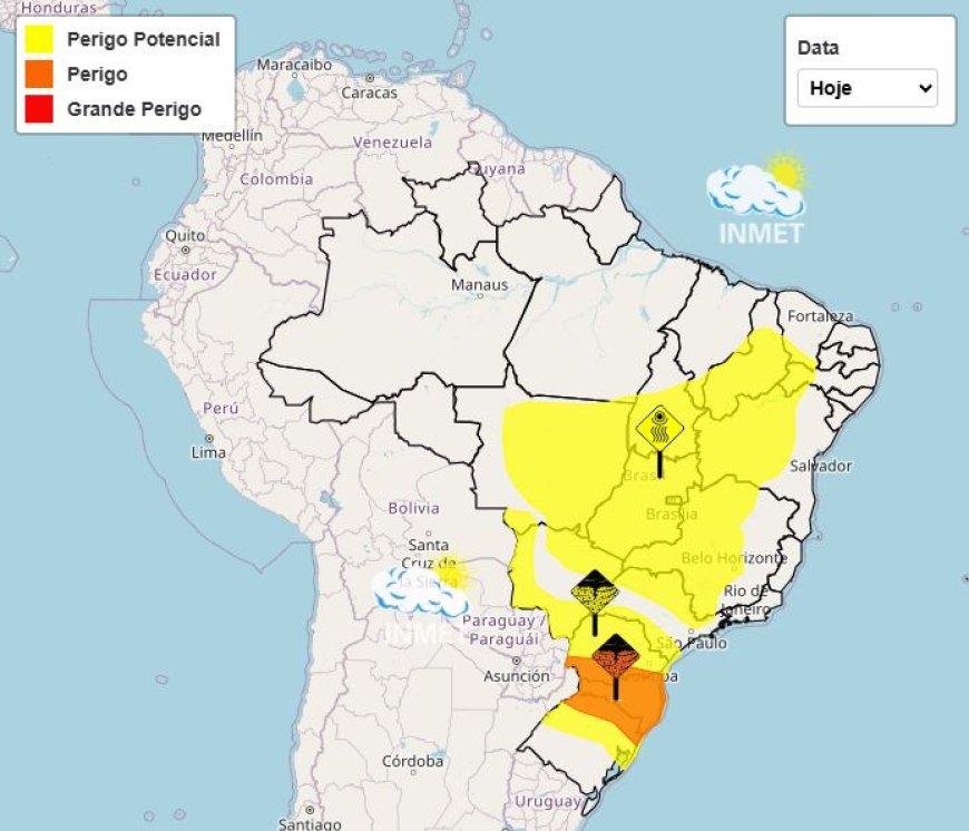 Previsão do tempo: frio marca o sábado em Nova Resende