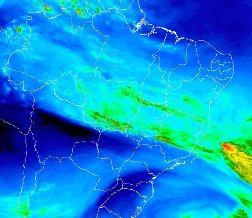 Previsão do tempo hoje: segunda terá chuva em parte de MG