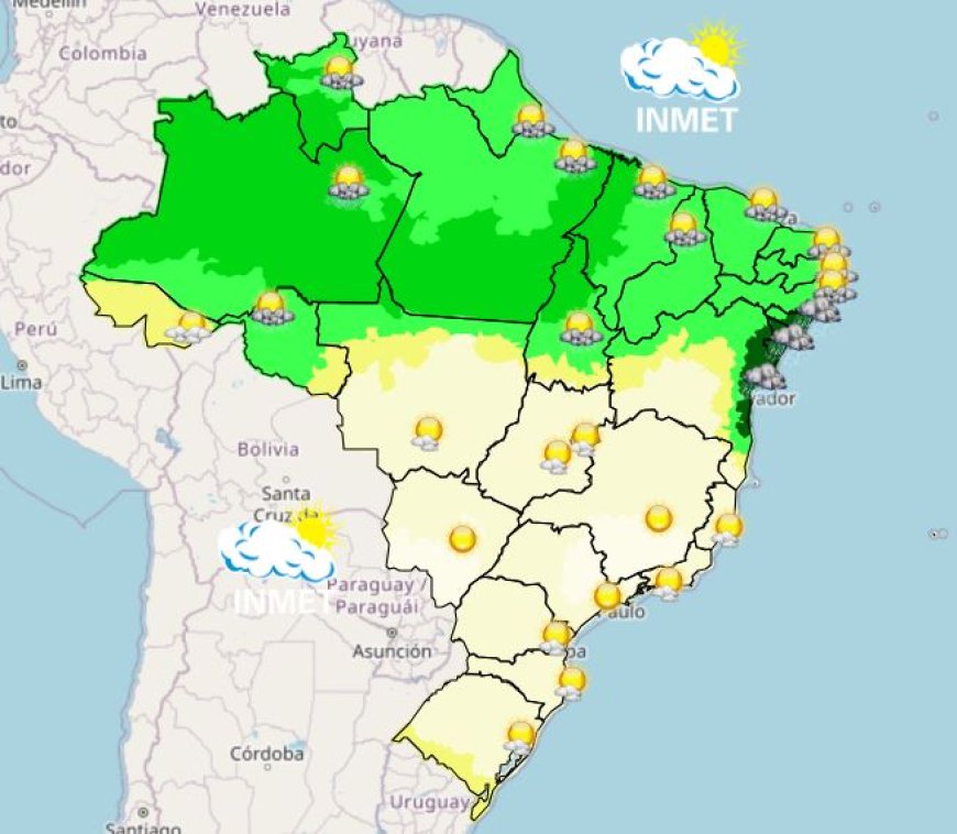 Previsão do tempo em Minas: frio avança e mantém Sul gelado